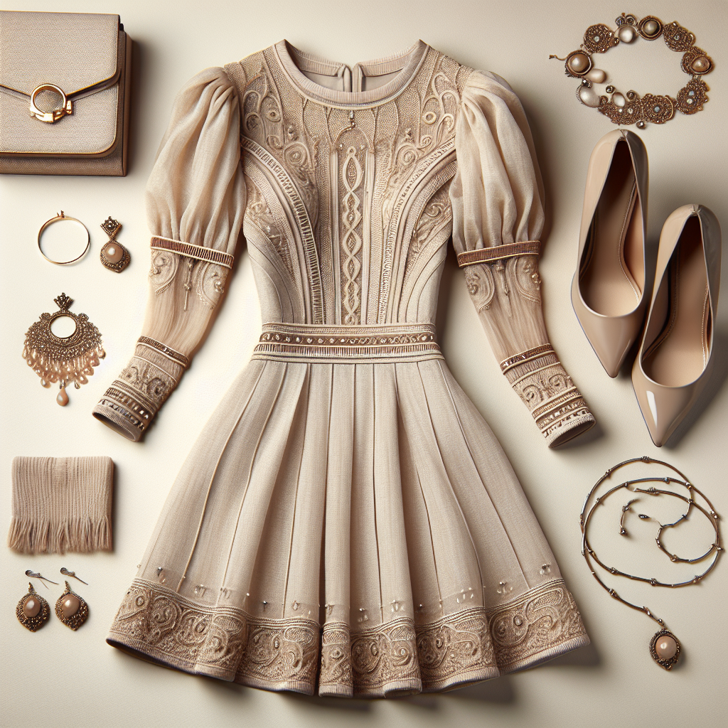 Jakie buty do beżowej sukienki