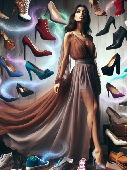 Jakie buty do długiej sukienki