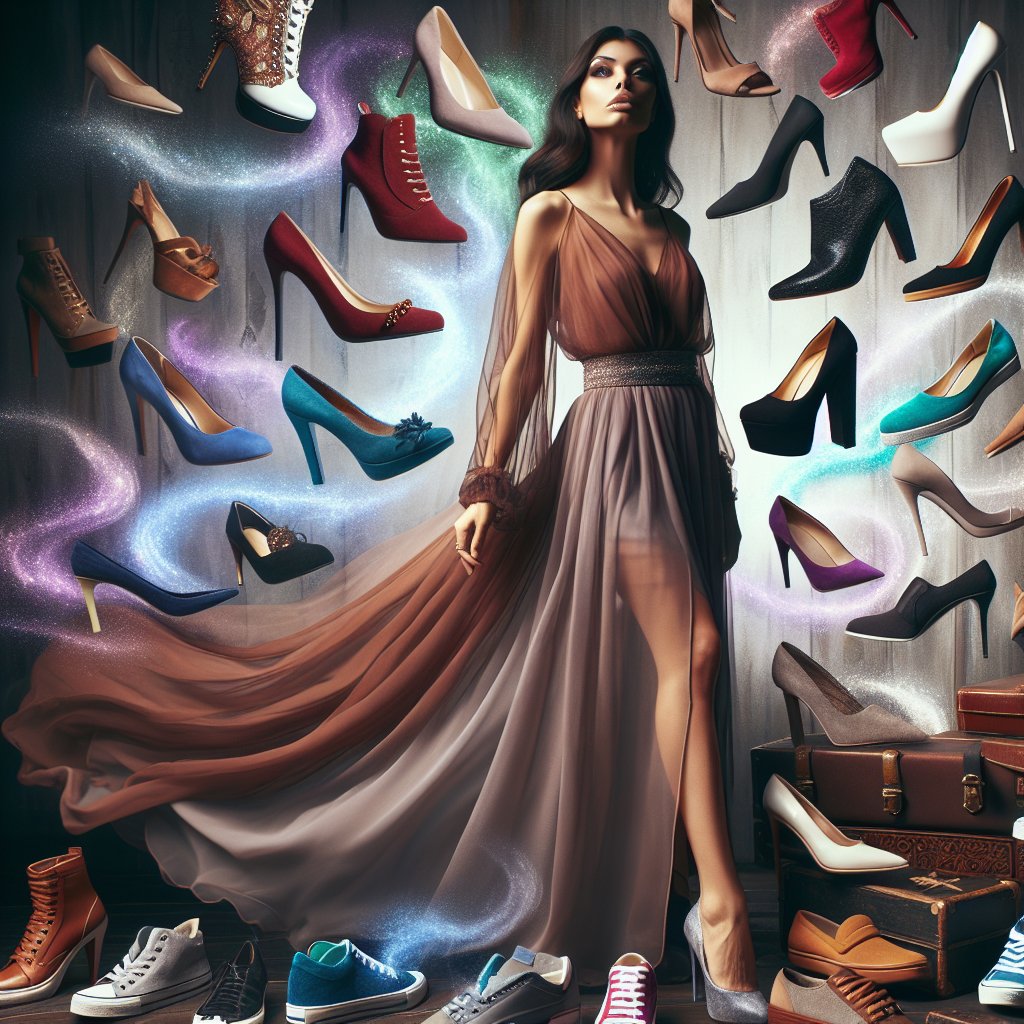 Jakie buty do długiej sukienki