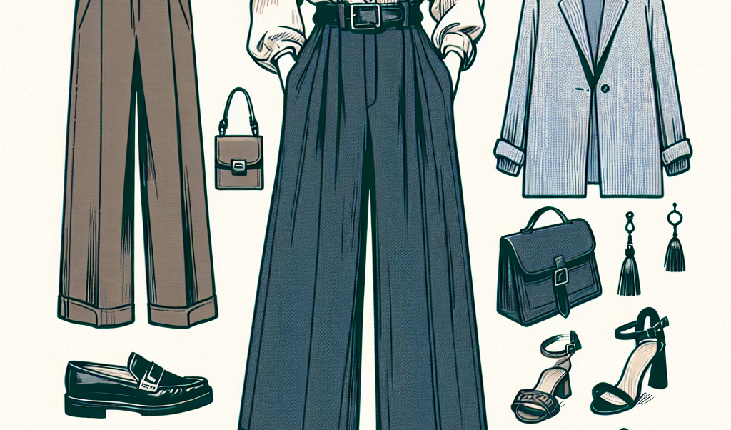 Jakie buty do szerokich spodni