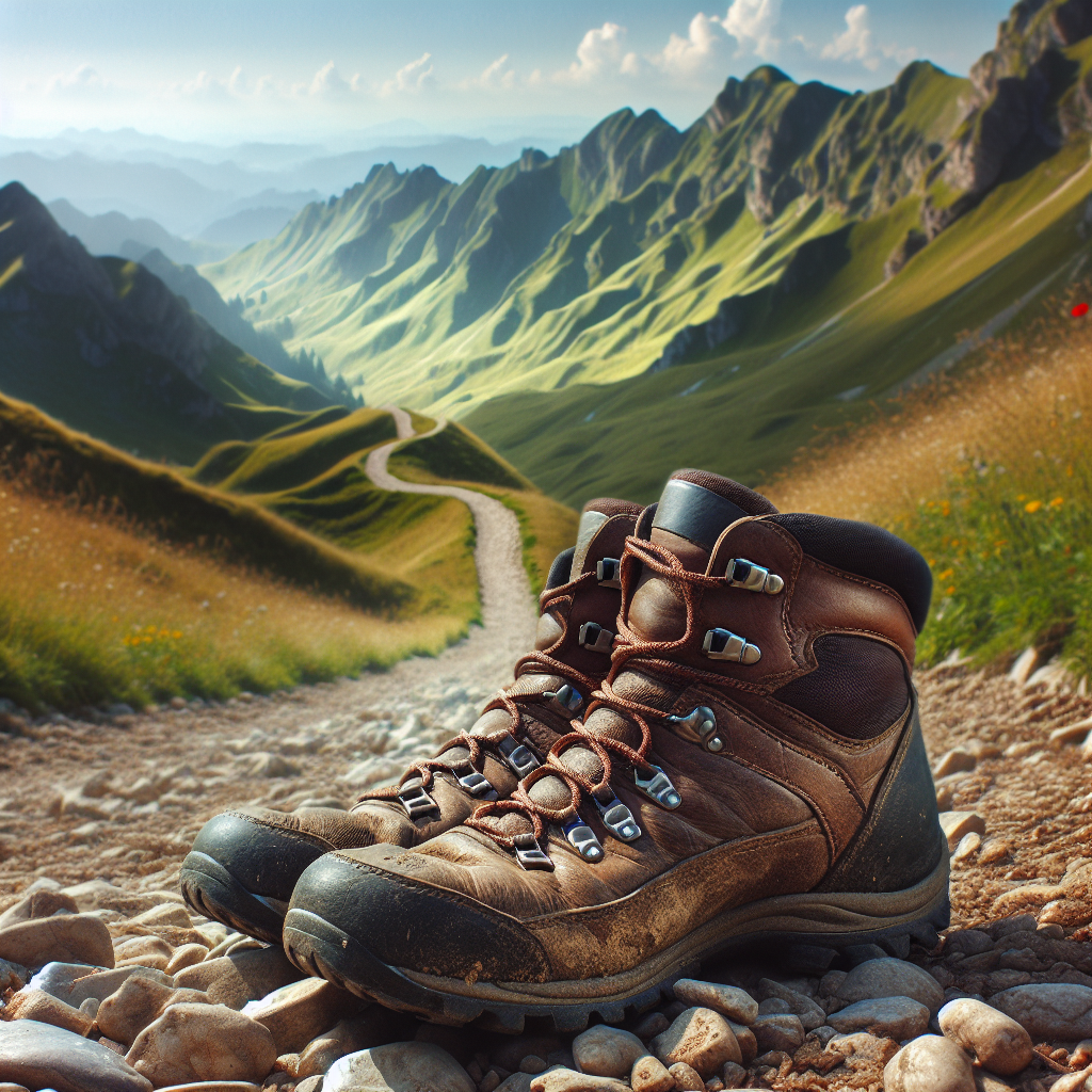 Jakie buty w góry